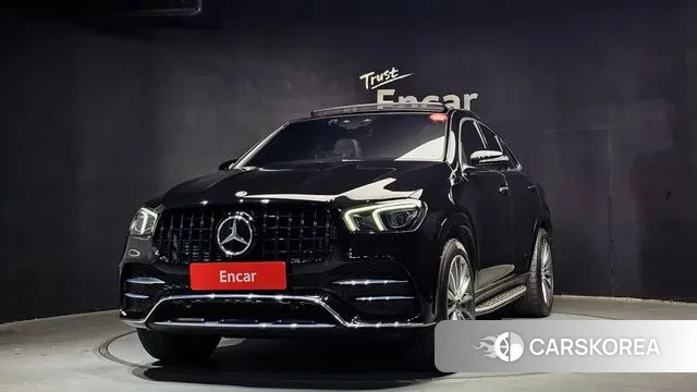 Mercedes-Benz GLE-Class W167 2023 Черный из Кореи