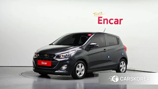 Chevrolet (GM Daewoo) The New Spark 2018 Серый из Кореи