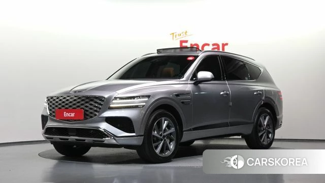 Genesis GV80 2024 Серебристо-серый из Кореи