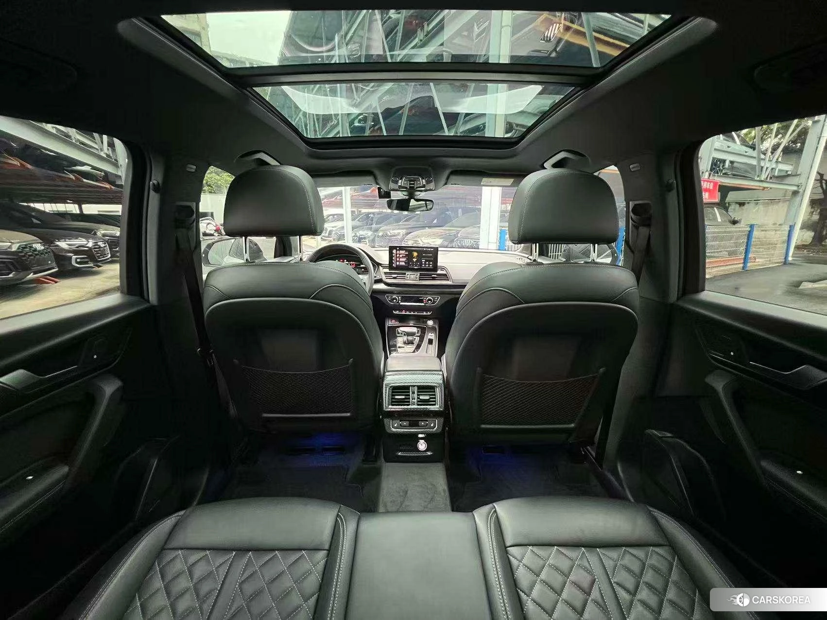 Audi Q5L 2021 Белый из Китая