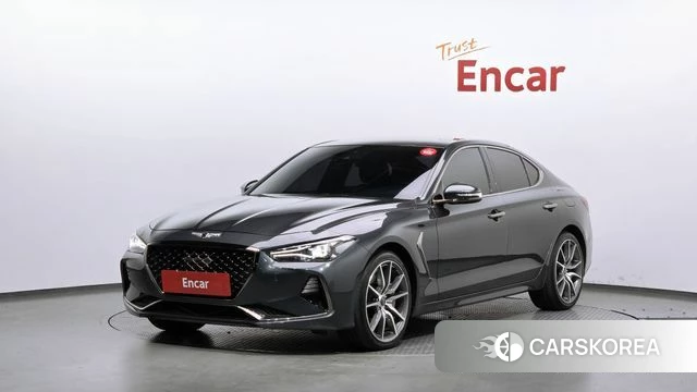 Genesis G70 2018 Серый из Кореи