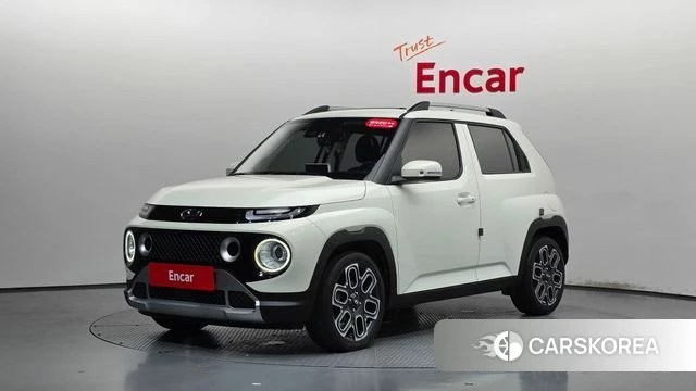 Hyundai Casper 2023 Белый из Кореи