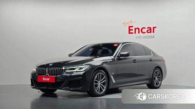 BMW 5 Series (G30) 2020 Серый из Кореи