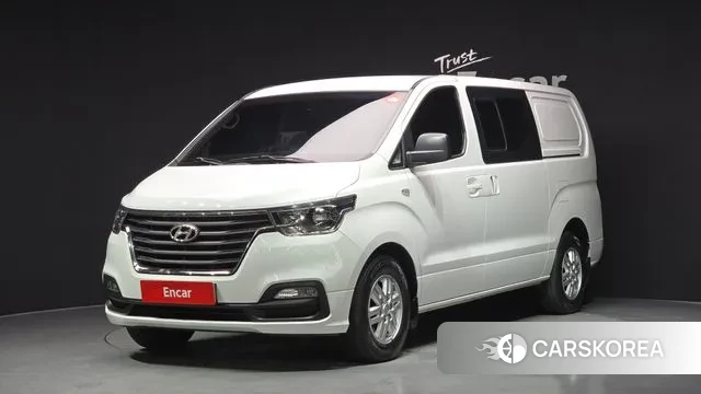 Hyundai The New Grand Starex 2018 Белый из Кореи