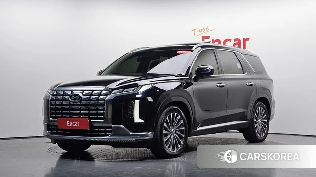 Hyundai The New Palisade 2022 Синий из Кореи