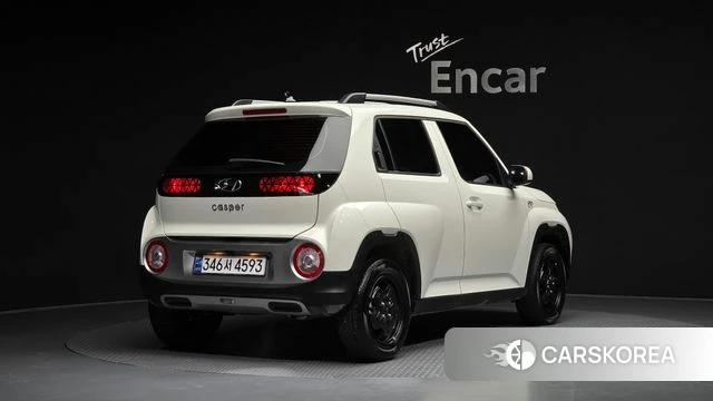 Hyundai Casper 2024 Жемчужный цвет из Кореи