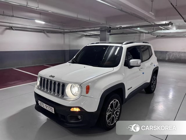 Jeep Renegade id 4947263 из Кореи