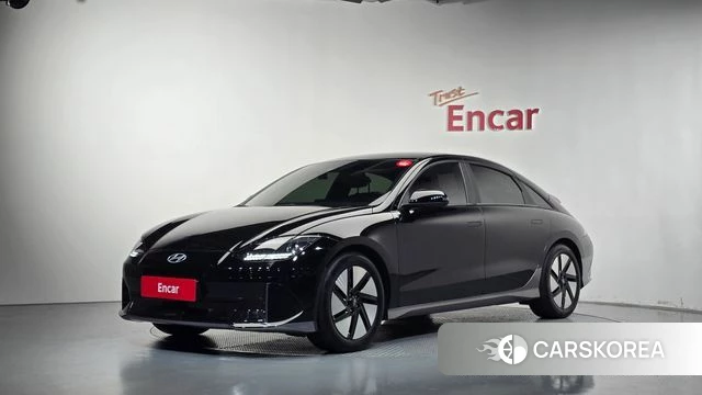 Hyundai Ionic 6 2024 Черный из Кореи