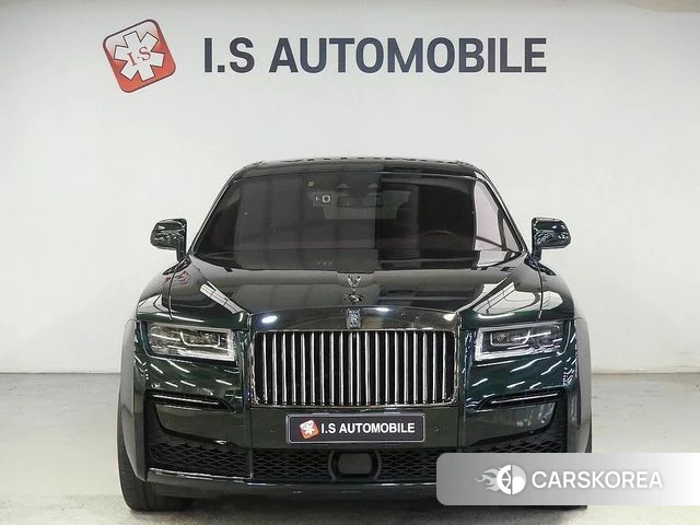 Rolls-Royce Ghost 2nd Generation 2021 Темно-зеленый из Кореи