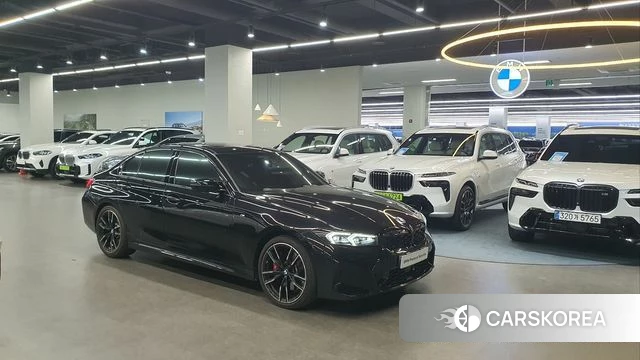 BMW 3 Series (G20) 2025 Черный из Кореи