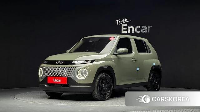 Hyundai Casper 2022 Зеленый из Кореи
