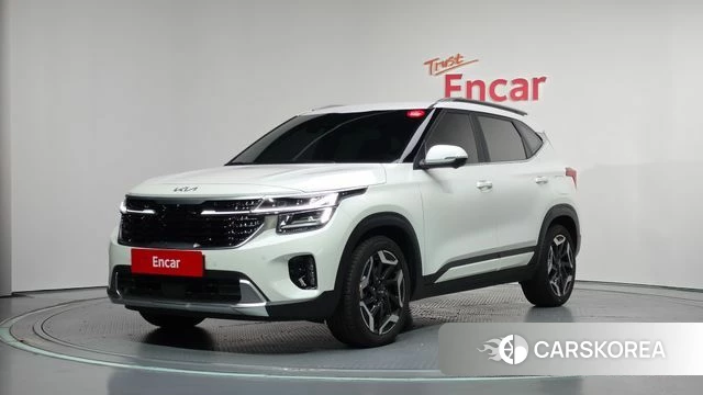 Kia The New Seltos 2025 Белый из Кореи