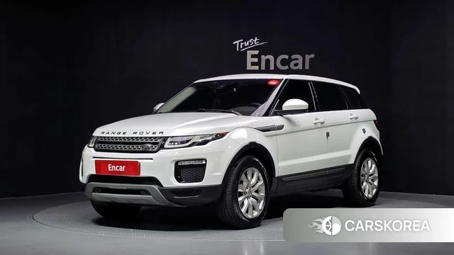 Land Rover Range Rover Evoque 2019 Белый из Кореи