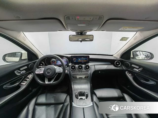 Mercedes-Benz C-class 2021 Белый из Китая