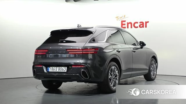 Genesis GV70 2021 Серый из Кореи