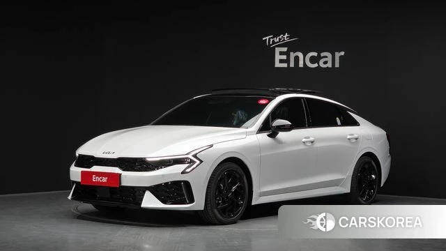 Kia The New K5 3rd generation 2026 Белый из Кореи
