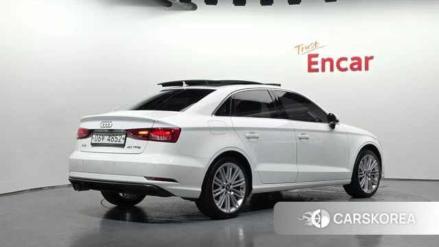 Audi New A3 2018 Белый из Кореи