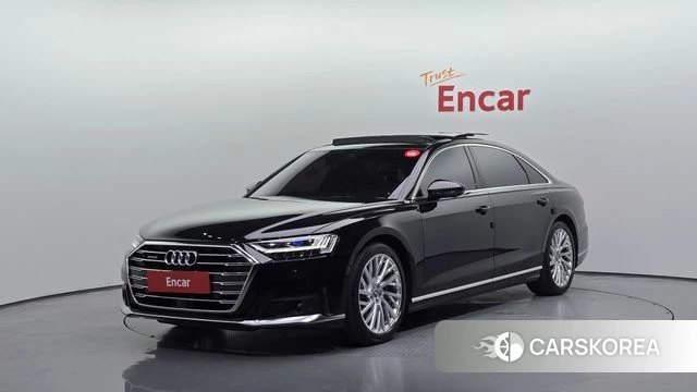 Audi A8 (D5) 2020 Черный из Кореи