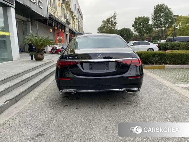 Mercedes-Benz S-Class 2024 Черный из Китая