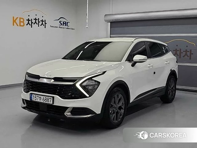 Kia Sportage 5th Generation 2021 Белый из Кореи