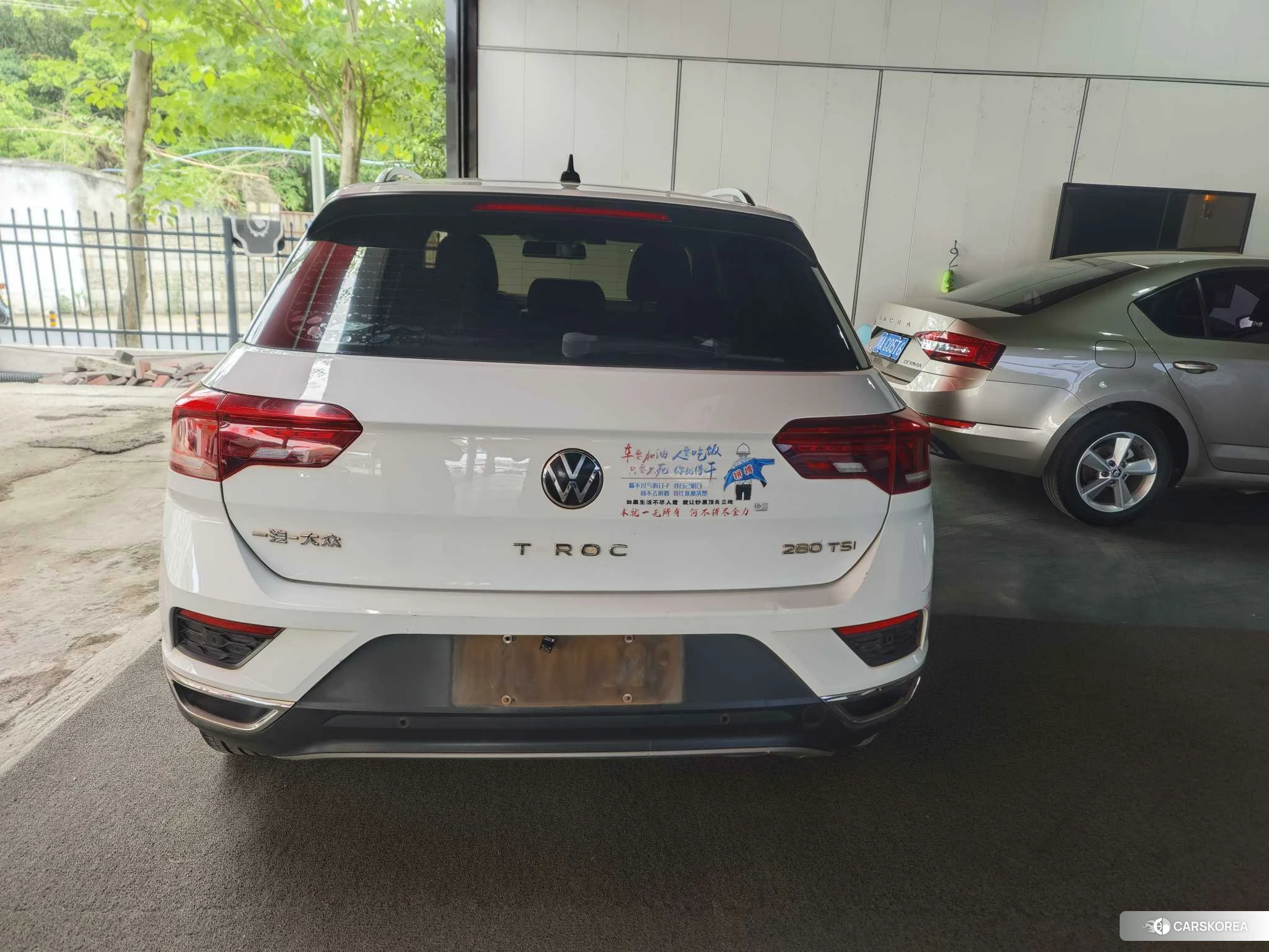 Volkswagen T-Roc 2020 Белый из Китая