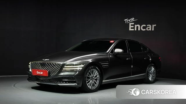 Genesis G80 (RG3) 2022 Серый из Кореи