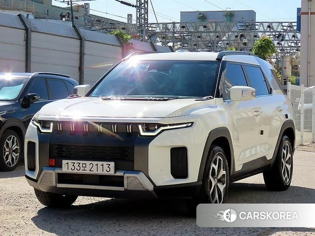 Ssangyong Torres 2022 Белый из Кореи