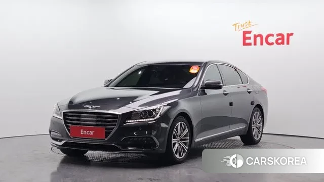 Genesis G80 2018 Серый из Кореи