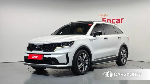 Kia Sorento 4th Generation 2020 Белый из Кореи
