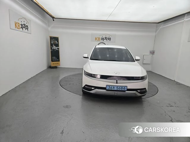 Hyundai Ionic 5 2022 Белый из Кореи
