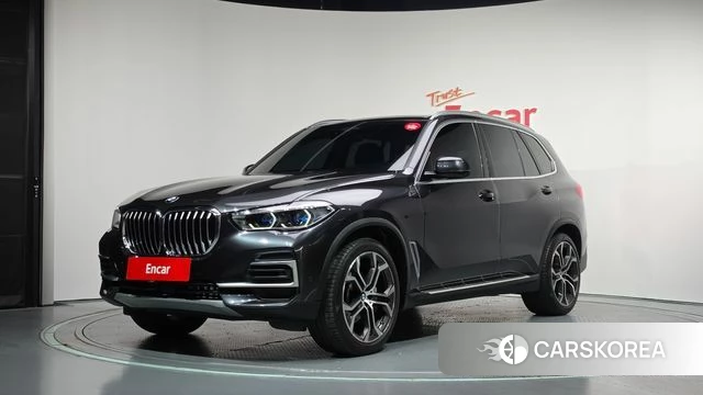 BMW X5 (G05) 2022 Серый из Кореи