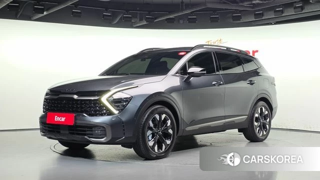 Kia Sportage 5th Generation 2023 Серый из Кореи