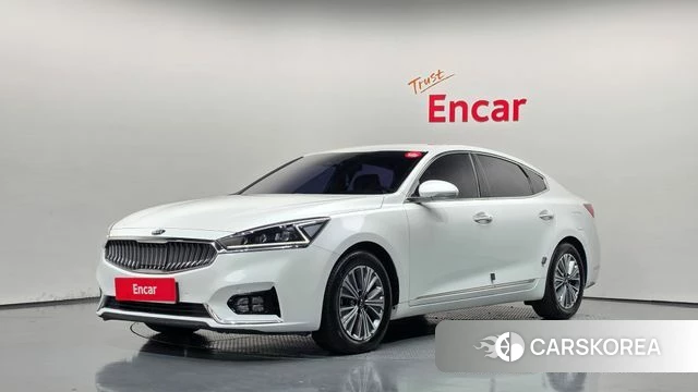 Kia All New K7 Hybrid 2018 Белый из Кореи