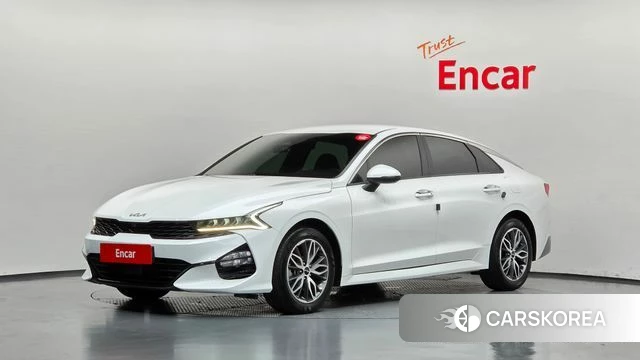 Kia K5 3rd generation 2022 Белый из Кореи
