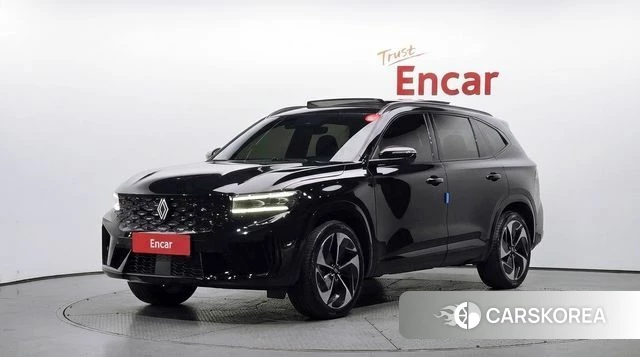 Renault Korea (Samsung) Grand Coleos 2024 Черный из Кореи