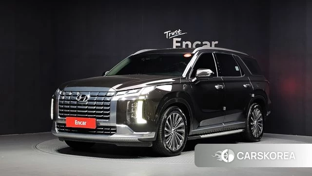 Hyundai The New Palisade 2023 Коричневый из Кореи