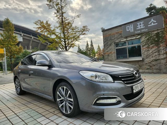 Renault Korea (Samsung) SM7 Nova 2019 Серый из Кореи