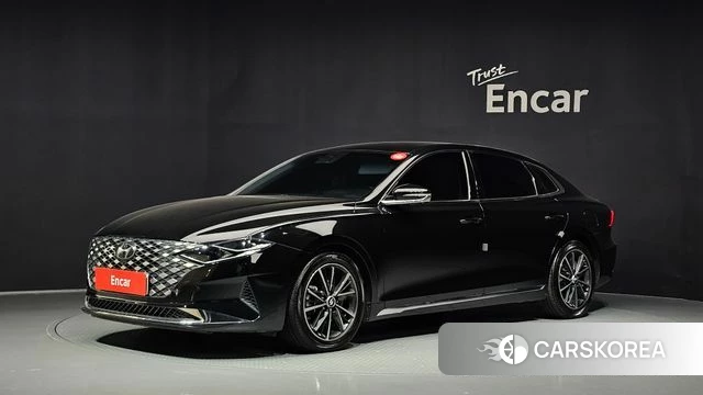 Hyundai The New Grandeur IG 2021 Черный из Кореи