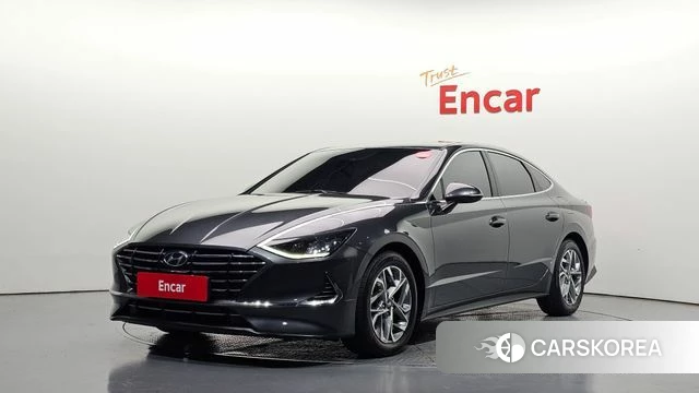 Hyundai Sonata (DN8) 2022 Серый из Кореи