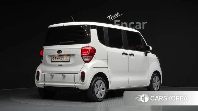 Kia The New Ray 2021 Белый из Кореи