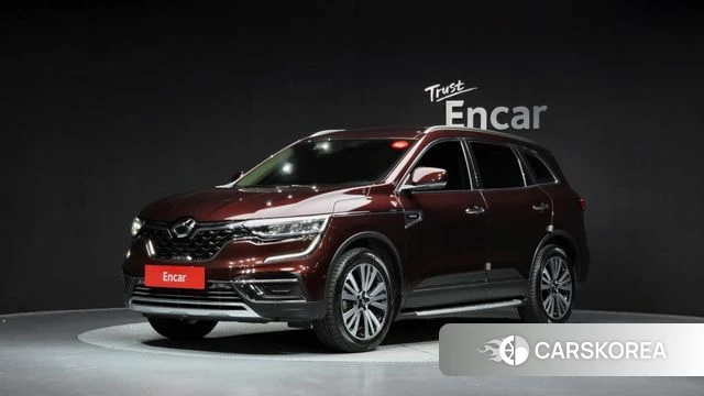 Renault Korea (Samsung) The New QM6 2022 Красный из Кореи
