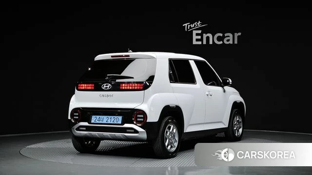 Hyundai Casper Electric 2024 Белый из Кореи