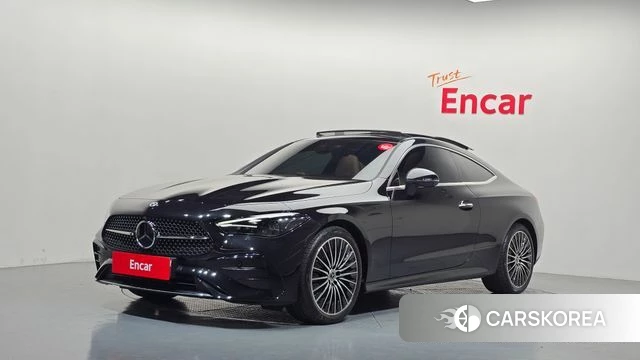 Mercedes-Benz CLE-Class C236 2025 Черный из Кореи