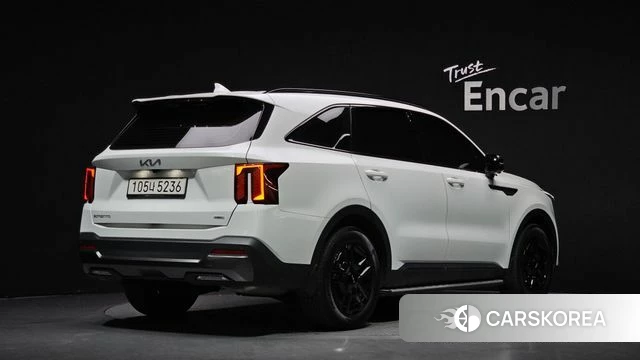 Kia The New Sorento 4th Generation 2024 Белый из Кореи