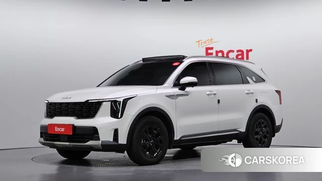 Kia The New Sorento 4th Generation 2024 Белый из Кореи