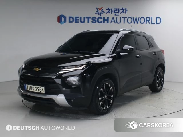 Chevrolet (GM Daewoo) Trailblazer 2021 Черный из Кореи