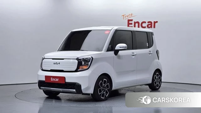 Kia The New Kia Ray 2023 Белый из Кореи