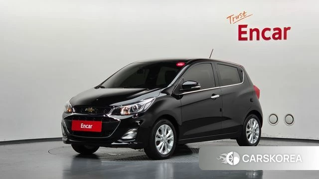 Chevrolet (GM Daewoo) The New Spark 2021 Черный из Кореи