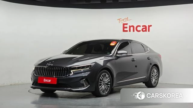 Kia K7 Premier 2019 Серый из Кореи