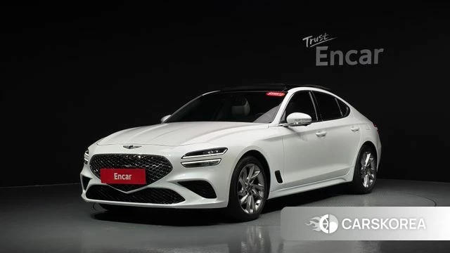Genesis The New G70 2021 Белый из Кореи
